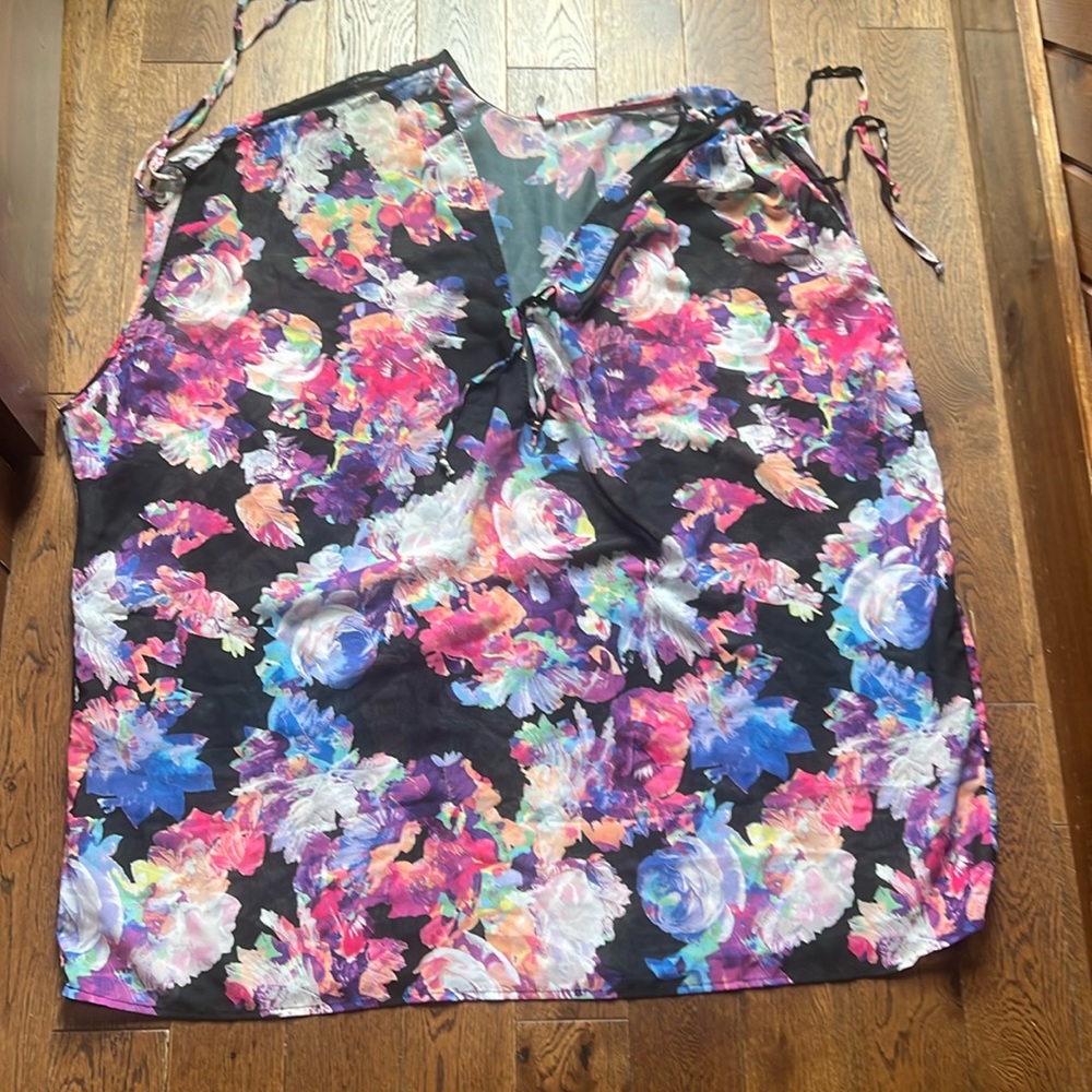 Pool cover up